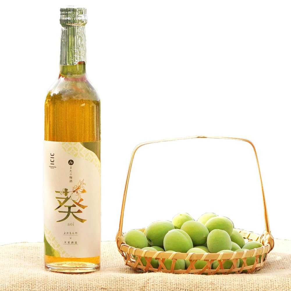 Amazon.co.jp: みまたの梅酒 葵-aoi- 500ml×1本 : 食品・飲料・お酒